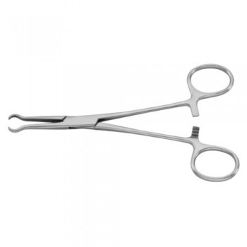 Repositioning Forcep Delicate Stainless Steel, 14 cm - 5 1/2"